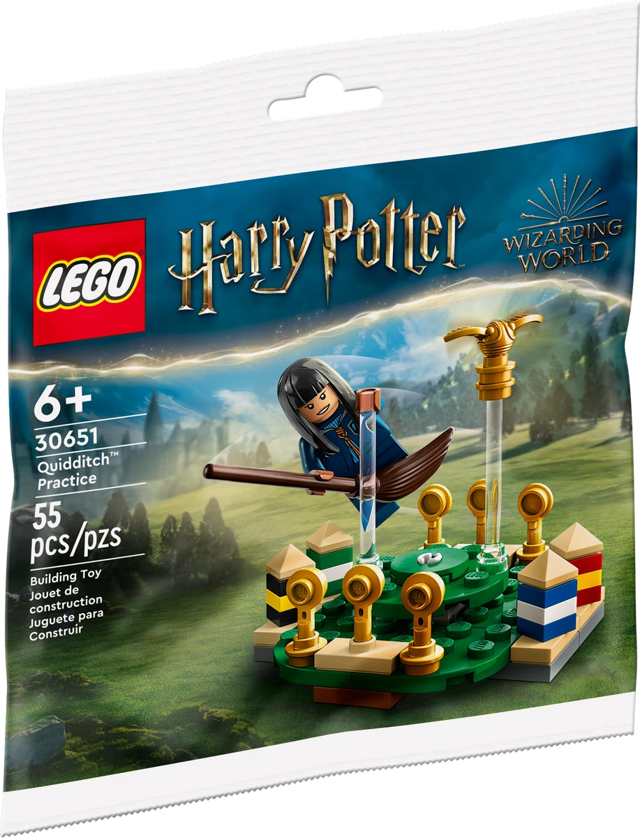 Lego Harry Potter 30561 Quidditch Practice New Sealed Free