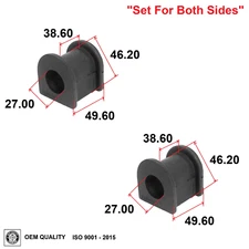 Front Stabilizer Bar Bushing for Toyota SEQUOIA 01-07 TACOMA 05-21 TUNDRA 04-06