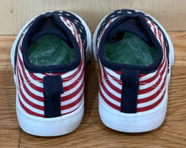 Tenis Gymboree 2017 Star Spangled Days Flag para niños pequeños talla 9 Foto 4 de 4