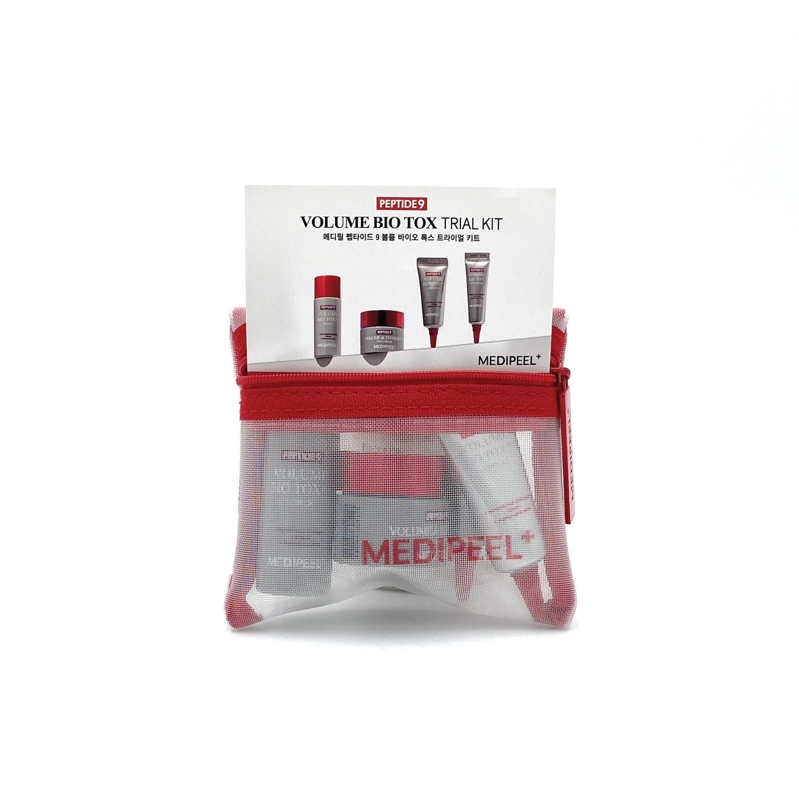 MEDI-PEEL Peptide 9 Bio Tox Travel Kit 4pc Anti-Aging Trial Set