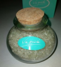 Yves Rocher Vic Privee 3.52 Oz Bath Salts NOS