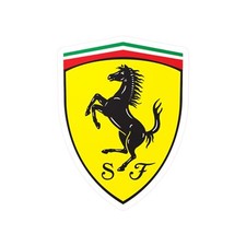 Ferrari Italy Racing Cars F1 Car Logo Decal Sticker