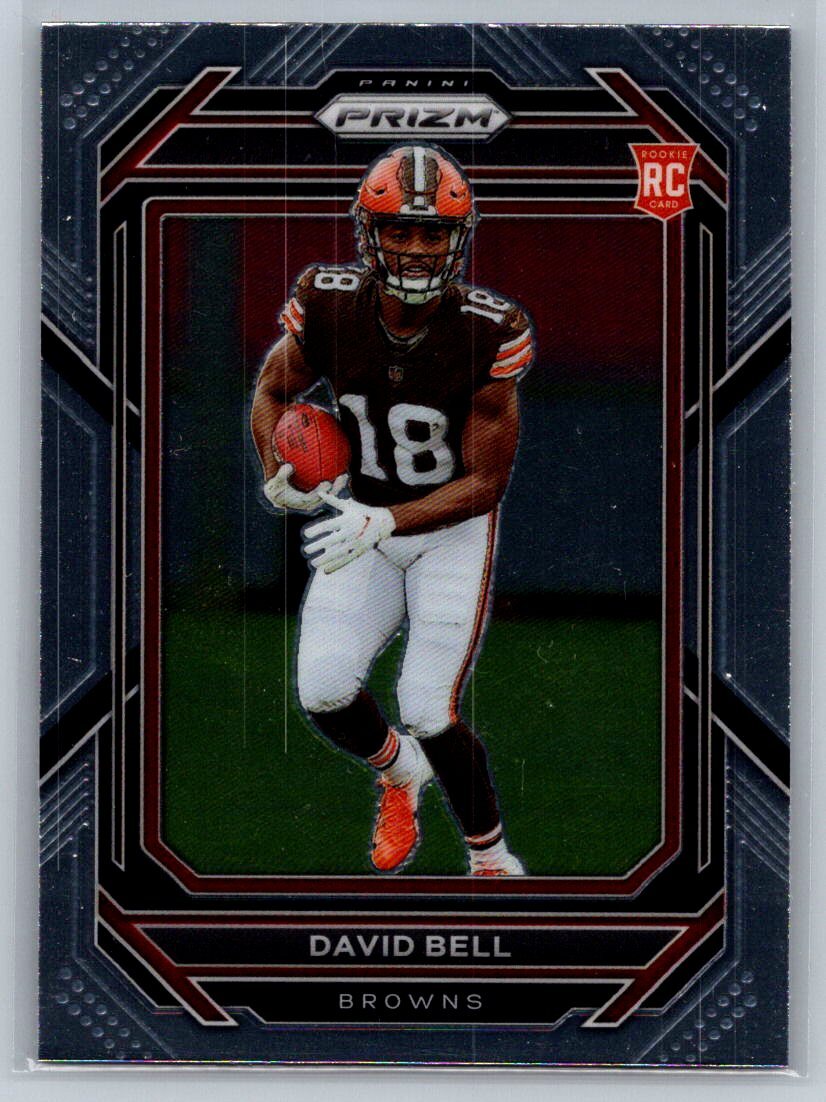 2022 Panini Prizm #334 David Bell