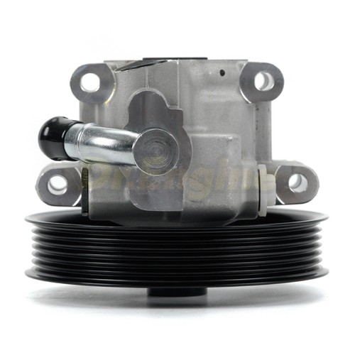 Power Steering Pump W/Pulley For Ford F-150 Lobo Expedition Navigator 4.6L 5.4L - Picture 6 of 12