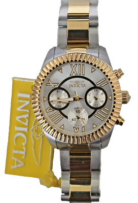 $495 MSRP- Invicta Women\'s Angel Quartz Watch Two Tone Steel 36mm Invicta Women main image 4