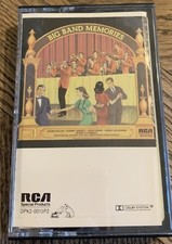 Cassette Tape Big Band Memories 1980 Cassette