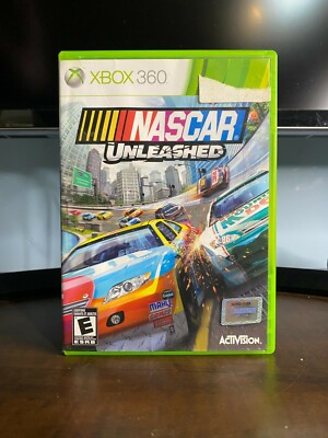 Nascar Unleashed Xbox 360 Cib Complete Authentic