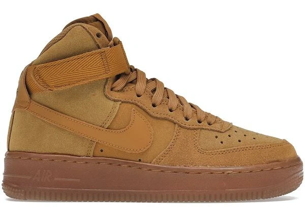 Nike Air Force 1 High LV8 3 Wheat GS Grade School eBay