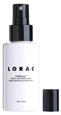 LORAC POREfection Protect and Prevent Spray Primer & Setting Spray - 3.4 oz -NIB