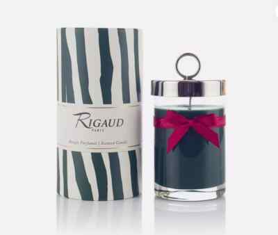 Rigaud Candle Cypres 230 grams / 8.11 oz  Scented candle  MADE IN FRANCE