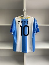 Vintage Argentina Football Jersey Messi 