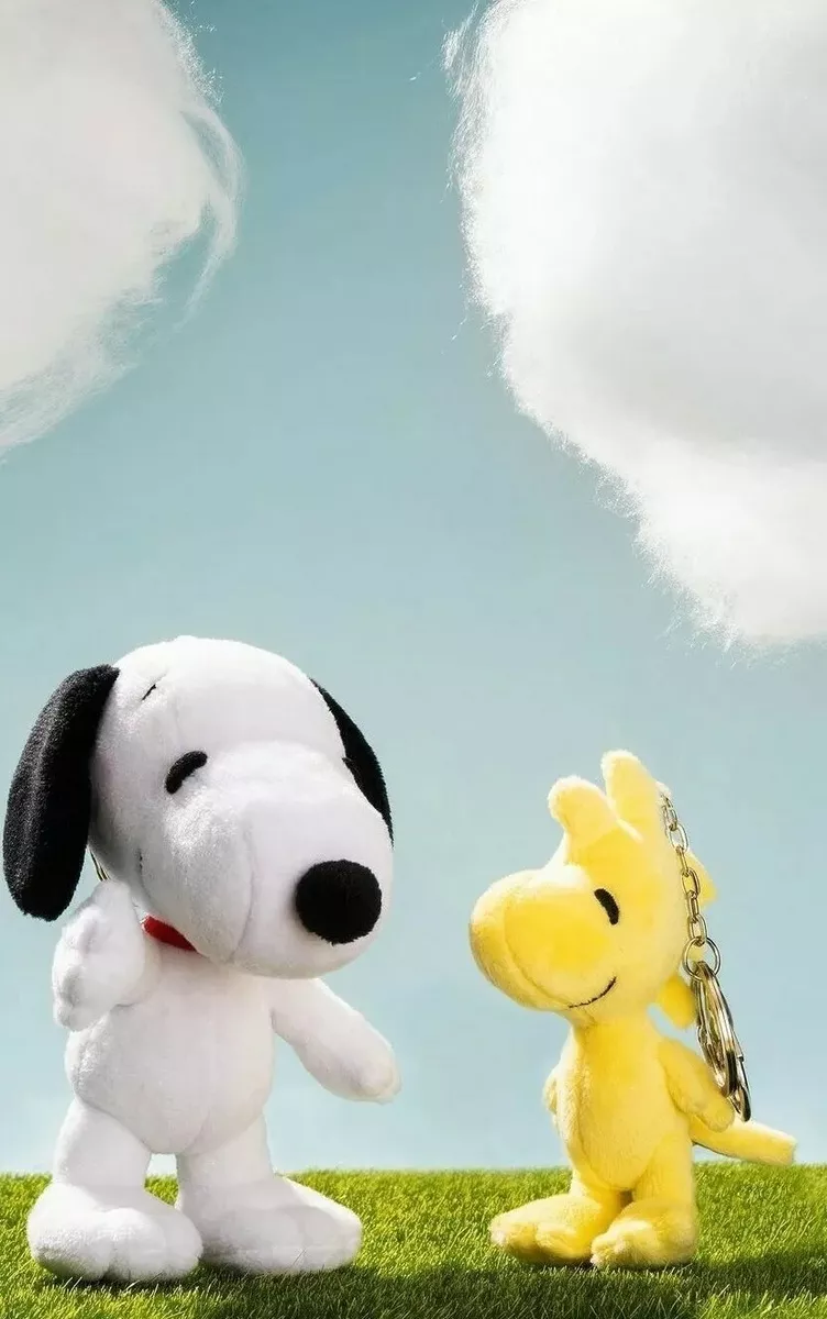 Keychain Peanut Snoopy (Woodstock) - tokopie