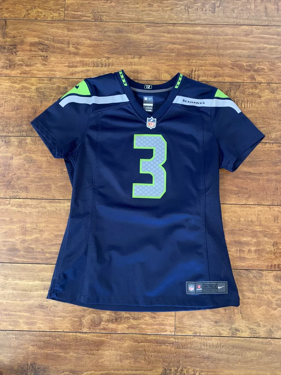Womens russell sales wilson jersey