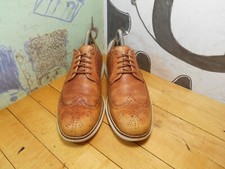 Cole Haan Brown Leather Wingtip Oxfords Men's 9.5M C21133