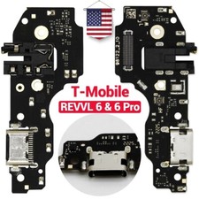 Charging Port Board USB Charger Dock Connector Mic For T-Mobile Revvl 6/ 6 Pro