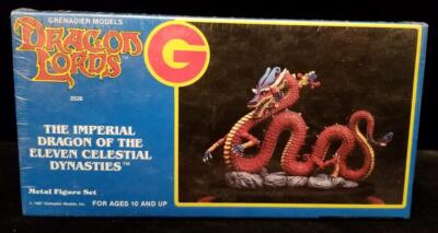 Grenadier Dragon Lords 2526 The Imperial Dragon of the Celestial Dynasties New