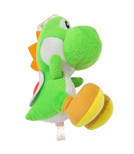 Official Nintendo Yoshi Plush 6” With Suction Cup Window Cling
