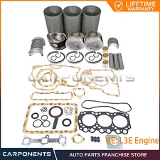L3E STD Overhaul Rebuild Kit For Mitsubishi L3E L3E-61SDH L3E-61TG Engine