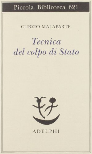 9788845926327 Tecnica del colpo di stato - Malaparte Curzio