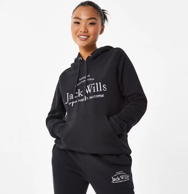 Jack wills hotsell hoodie girls