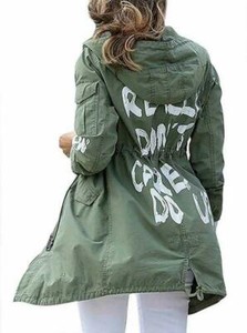 green smart coat