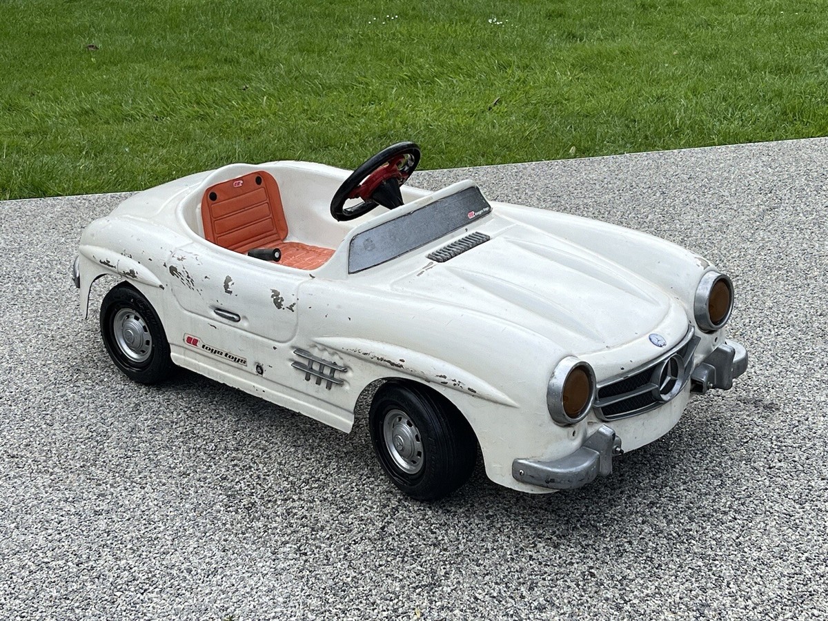 Pedal Car. Mercedes 300 SL Pedal Car | eBay