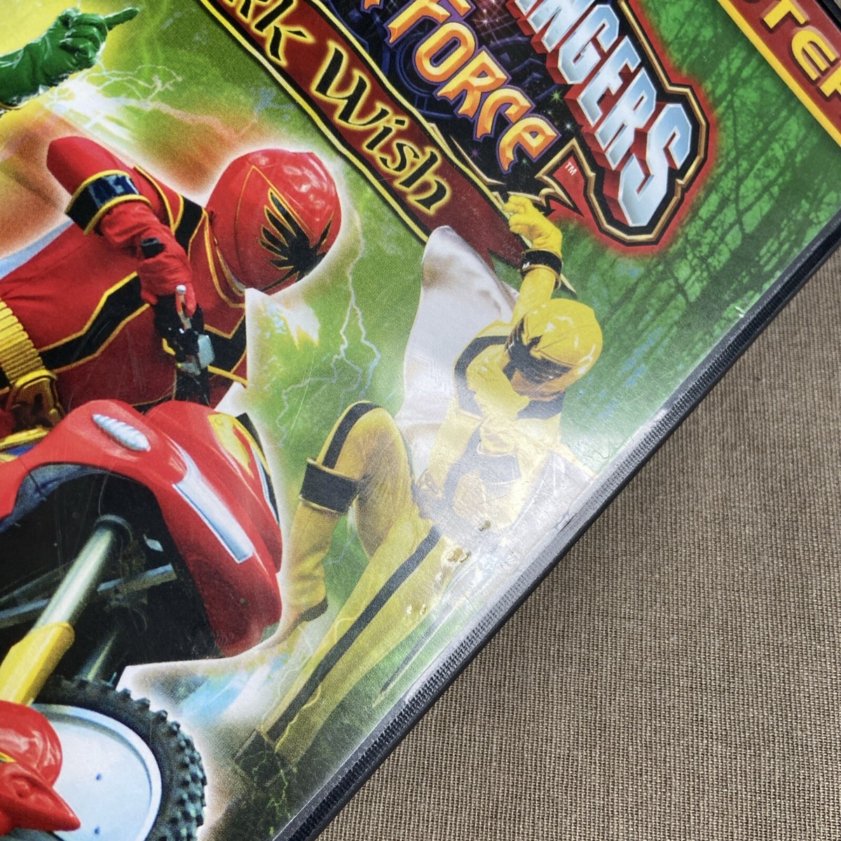 Power Rangers: Mystic Force: Dark Wish Saga Movie (DVD 2006