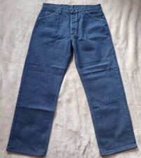 Bulwark FR Mens Flame Resistant Jeans 34x29 Classic Excel PEJ4DW Denim READ
