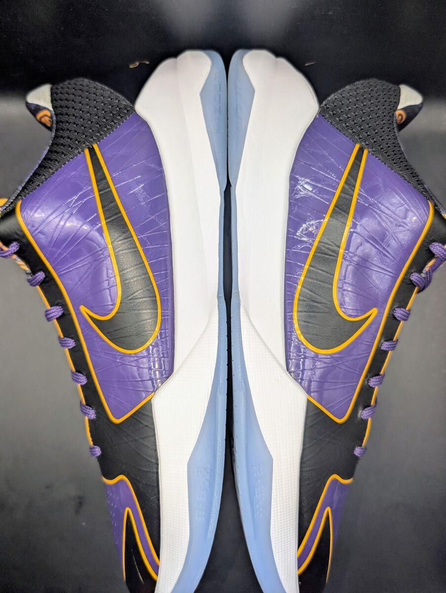 Nike Zoom Kobe 5 Protro Lakers VNDS 193154210347| eBay Nike Zoom Kobe 5 Protro Lakers VNDS 193154210347| eBay