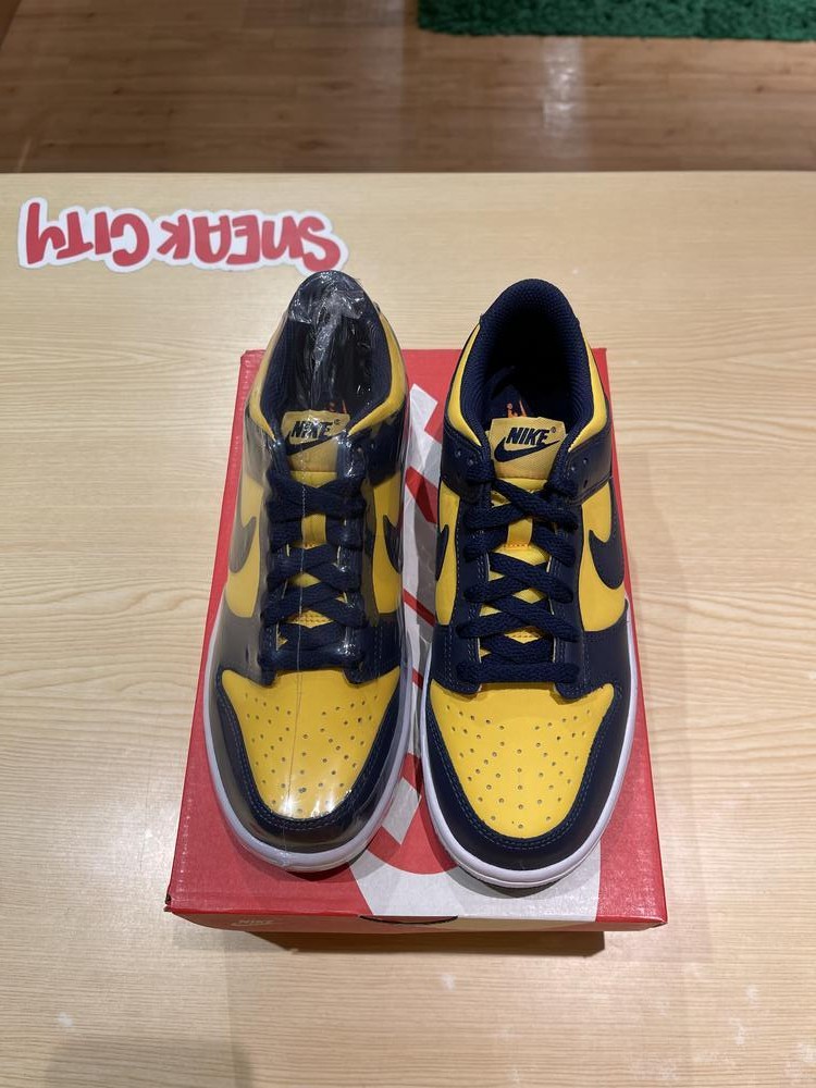Size 6Y - Nike Dunk Low Michigan (2021/2024) (GS) Sz 6Y/7.5W