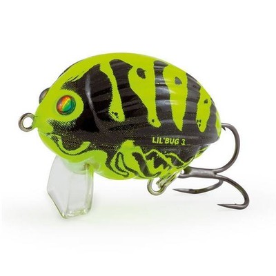 Wobbler Salmo Lil' Bug  Schwimmend 3cm 4.3g  WASP QBG014