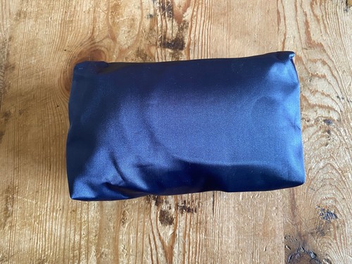 CHOPARD - Pequeño estuche para viaje, con utensilios. Color azul 18 x 4 x 11 cm - Picture 3 of 4