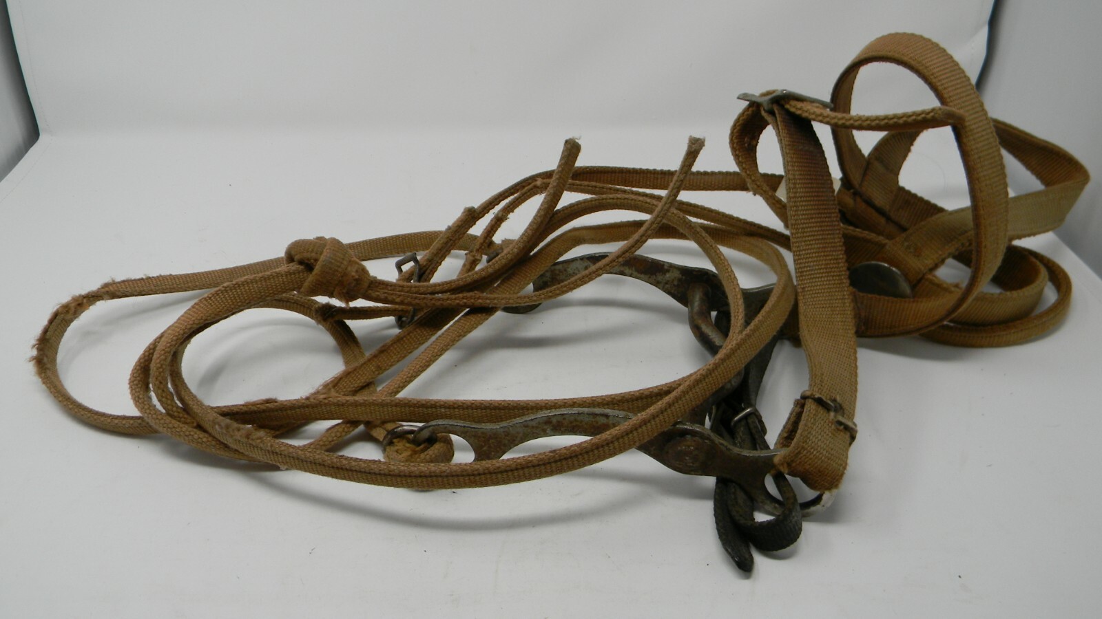 Vintage Horse Bit, Bridle and Reins eBay