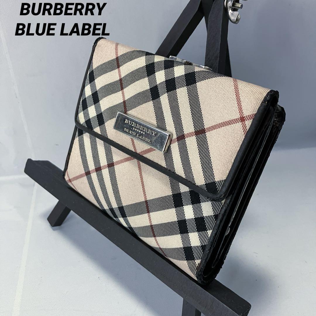 Burberry Women's Accessories Wallets Authentic BLUE LABEL