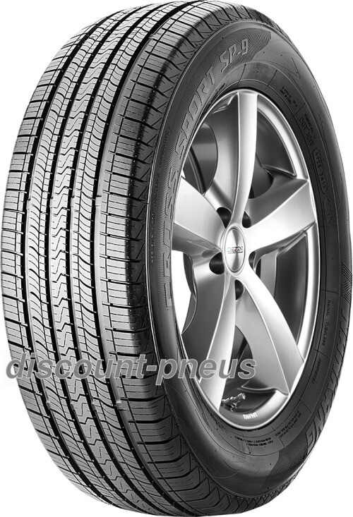 Pneu Nankang Cross Sport SP-9 265/45 ZR20 contre aquaplaning des SUV