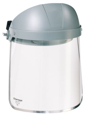 Honeywell Clearways Polycarbonat nur klares Visier