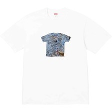 Supreme 30th Anniversary First Tee T Shirt White XXL SS24