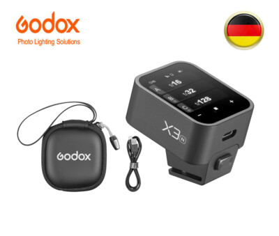 Godox X3N X3-N Trigger, GODOX Blitzauslöser, Touchscreen, TTL  Für Nikon camera