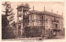 S. NICOLO': Villa Celli 1938