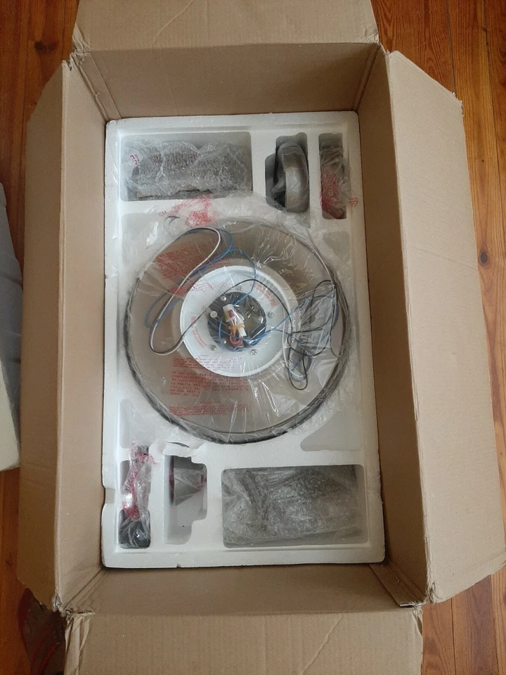 Kichler 300206BAP Monarch Transitional 70" Ceiling Fan In Burnished Antique - Image 2 of 4