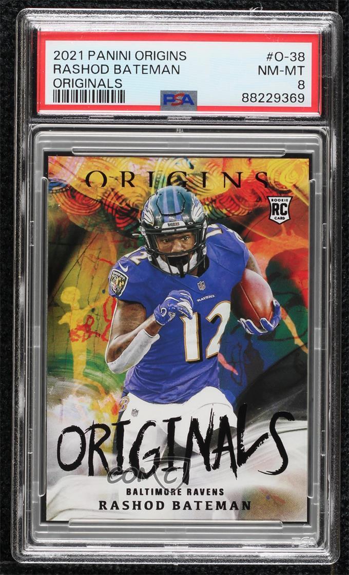 Rashod Bateman Panini Origins Originals #O38 Base