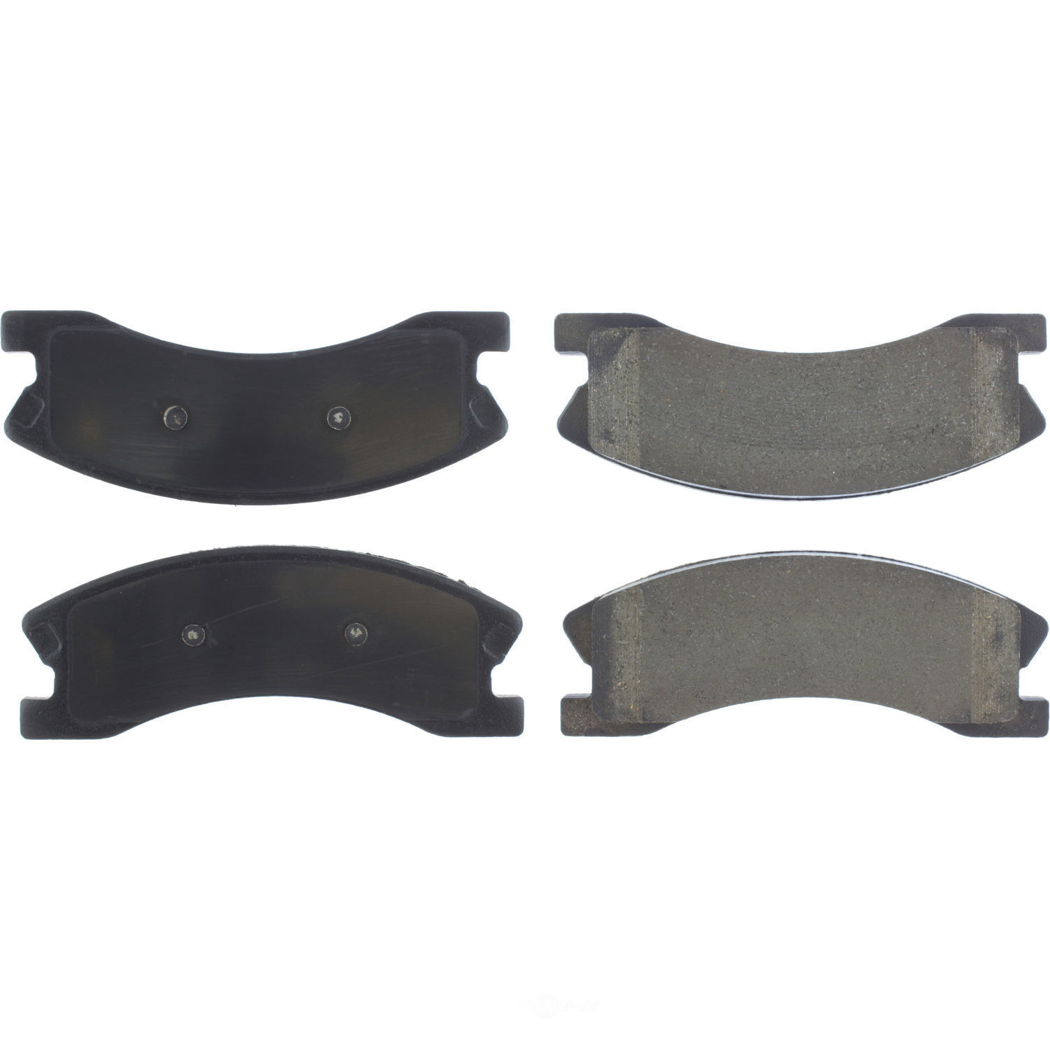 Frt Super Prem Ceramic Brake Pads Centric Parts 105.09450 | eBay