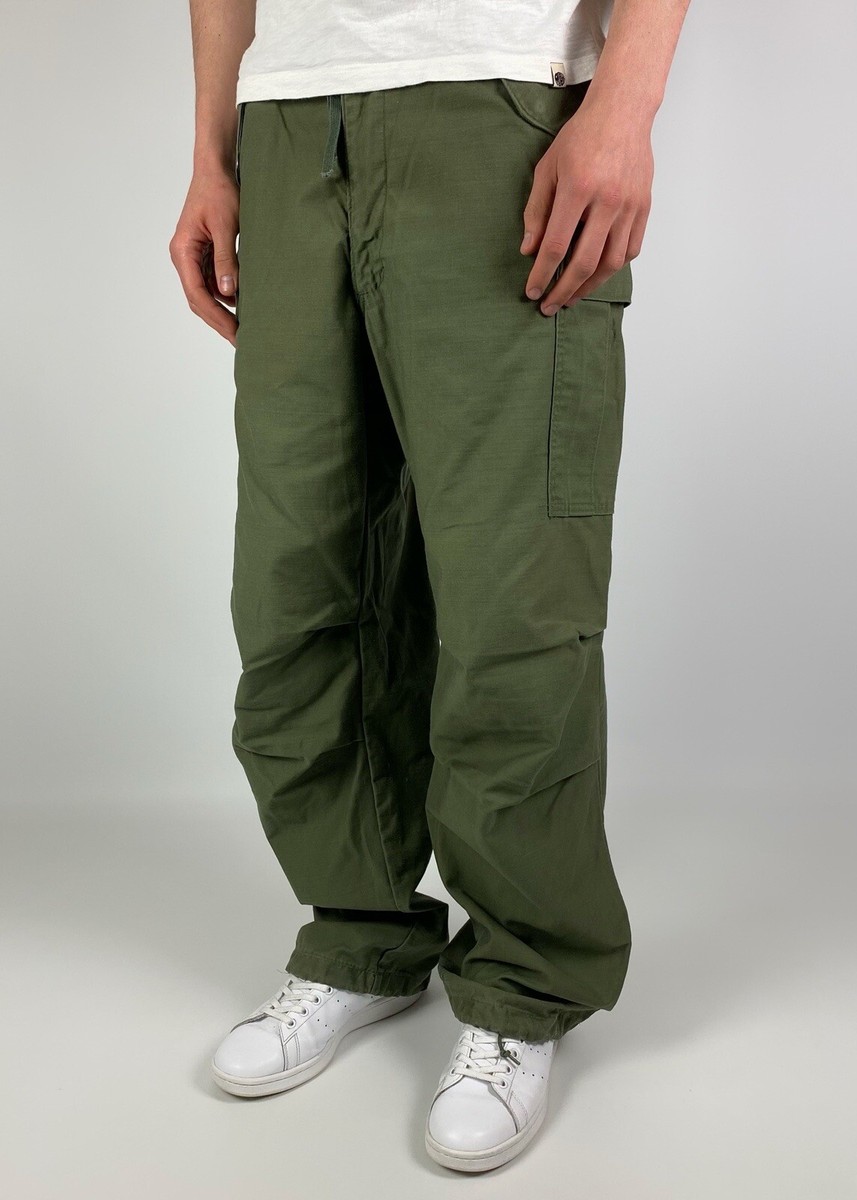 70’s Vintage Military US Army Sateen 107 Cargo Pants 70’s Vintage Military US Army Sateen 107 Cargo Pants