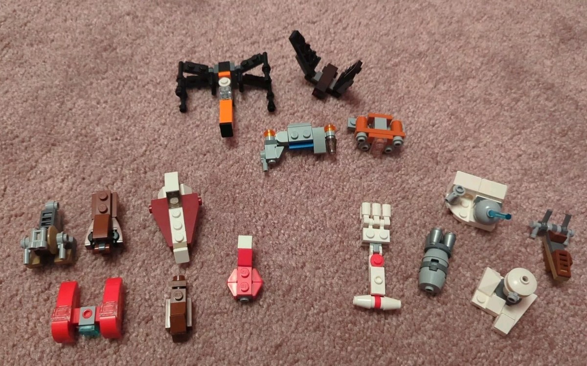 Wars Ships Tutti I Lego Star Wars Micro Scale Brick Vault Lego