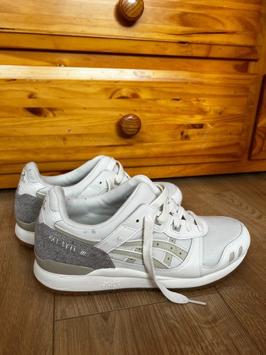 Zapatos ASICS Gel Lyte 3 OG Earth Day Crema y Gris Talla 8 UK/42.5 EU - Imagen 7 de 7