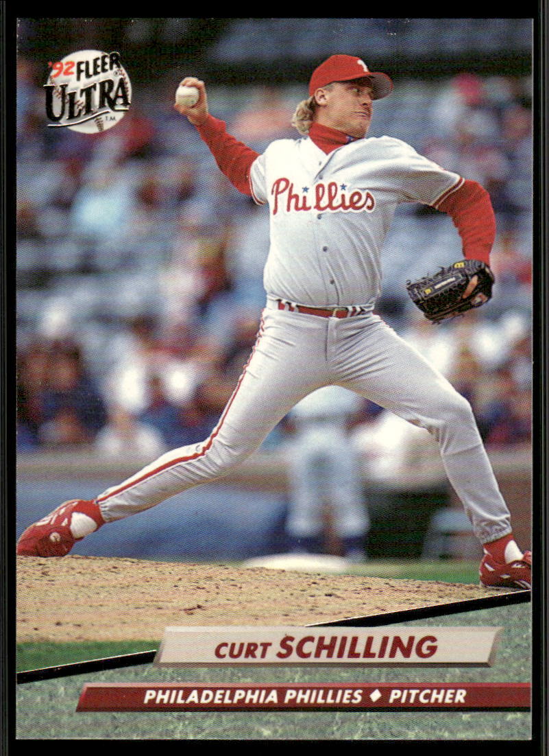 1992 Ultra #548 Curt Schilling