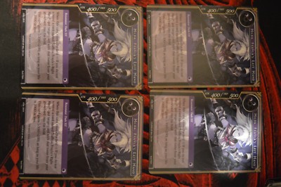 4 x Hilda, Frayla's left hand FOW Force of will