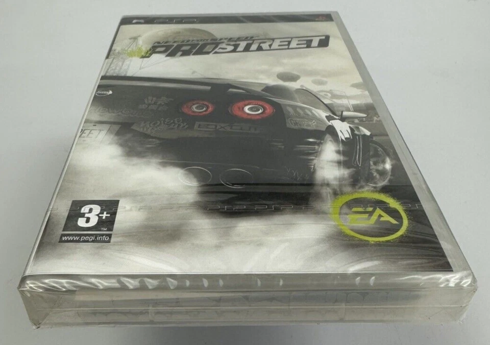 PSP Need For Speed Pro Street, ( 2007 ) Brand New Sony Factory Sealed - Image 3 of 4