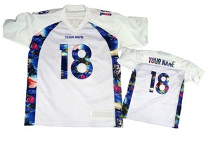 white football jersey design