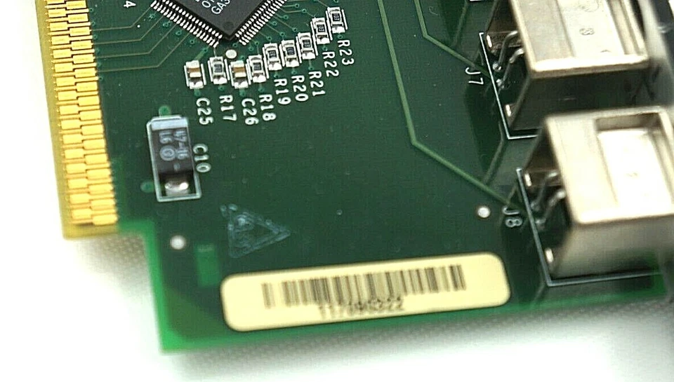 Extron Matrix 6400 Video Router OEM Replacement PCB ASSY 20-259-_ _ _ 20-259-00 - Image 3 of 4